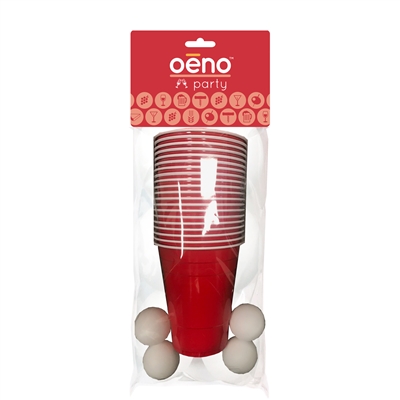 Beer Pong Set, 20/4-Count