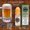 10ml bottle of Beer flavored e-liquid from LogicSmoke, available in 5 nicotine levels. Perfect for vapers looking for a unique and refreshing taste.