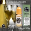 10ml Champagne e Liquid Juice from LogicSmoke - Experience the Bubbly and Sophisticated Taste of Champagne