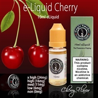 10ml Cherry e Liquid Juice from LogicSmoke - Enjoy the Sweet and Fruity Taste of Cherry