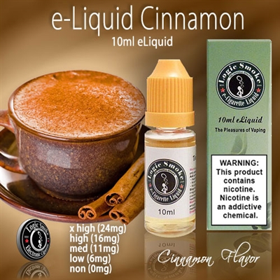 10ml Cinnamon e Liquid Juice from LogicSmoke