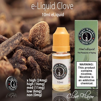 10ml Clove e Liquid Juice from LogicSmoke