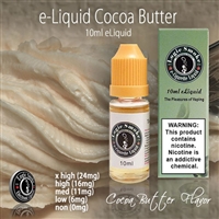 10ml Cocoa Butter e Liquid Juice from LogicSmoke