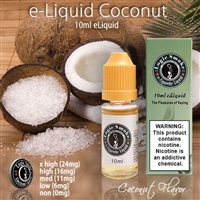 10ml Coconut e Liquid Juice from LogicSmoke