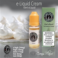 10ml Cream e Liquid Juice from LogicSmoke