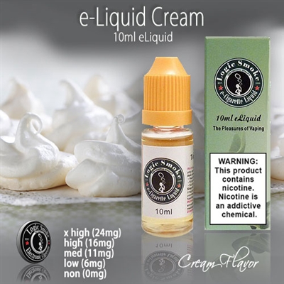 10ml Cream e Liquid Juice from LogicSmoke