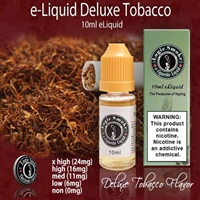 Deluxe Tobacco Cigar Vape Juice - Rich and flavorful e-liquid for tobacco enthusiasts.
