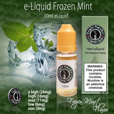 Liquido Vaper LIQUIDO MINT 6MG 100ML PACK 10UDS