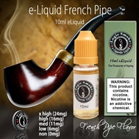 Luxurious Pipe Tobacco Flavor.