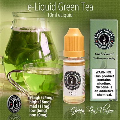 Soothing and Earthy Green Tea.