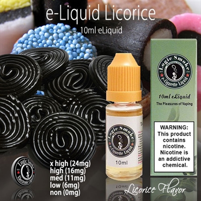 Earthy Licorice e Juice.