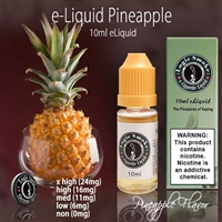 Sweet, tart Pineapple.