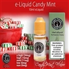 10ml bottle of candy mint flavored e-liquid from LogicSmoke, available in 5 nicotine levels. Perfect for vapers who love the sweet and refreshing taste of mint.