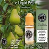 A light refreshing pear vape juice.