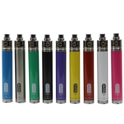 eGo II Twist Variable Voltage Battery 2200mAh