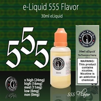 30ml 555 Vape Juice from Logic Smoke