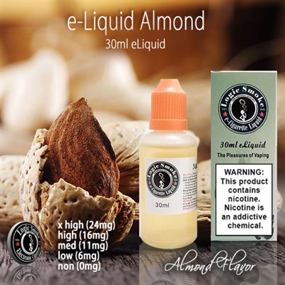 30ml Almond Flavor e Liquid - Nutty and Satisfying