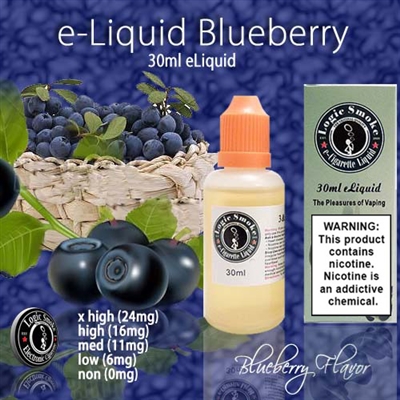 30ml Blueberry Flavor e Liquid from LogicSmoke