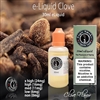 Clove vape juice in a 30ml bottle