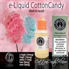Cotton Candy Vape Juice | 30ml Bottle | Sweet and Fluffy Flavor