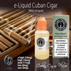 Cuban cigar vape juice in a 30ml bottle