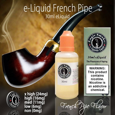 French Pipe Vape Liquid - Rich and satisfying flavor in every puff