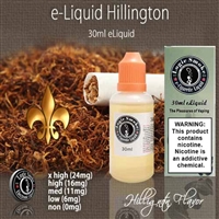 Logic Smoke Hillington Flavor Vape Liquid - Sophisticated tobacco flavor with beautiful undertones