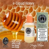 Honey Flavor Vape Liquid - Naturally sweet flavor that arouses the senses