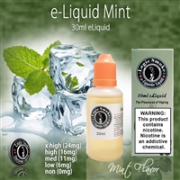 Mint Flavor Vape Liquid - Refreshing Minty Vape Juice | LogicSmoke