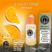 Orange Flavor e Liquid - Bursting with Citrus Vape Juice