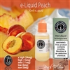 Peach Flavor Vape Liquid - Fresh Georgia Peach Vape Juice