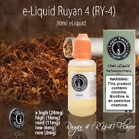 Logic Smoke RY4 Tobacco Vape Liquid Bottle - Roasted Caramel Flavor