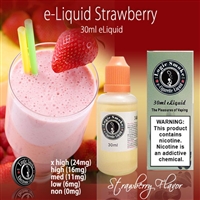 Logic Smoke Strawberry Vape Liquid
