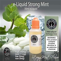 LogicSmoke Strong Mint Vape Liquid - Intense Minty Power