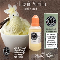 LogicSmoke Vanilla Vape Liquid - Decadent Flavor Euphoria
