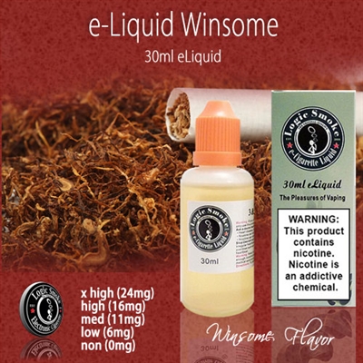 Winsome Vape Liquid - Luxurious Aroma and Vapor