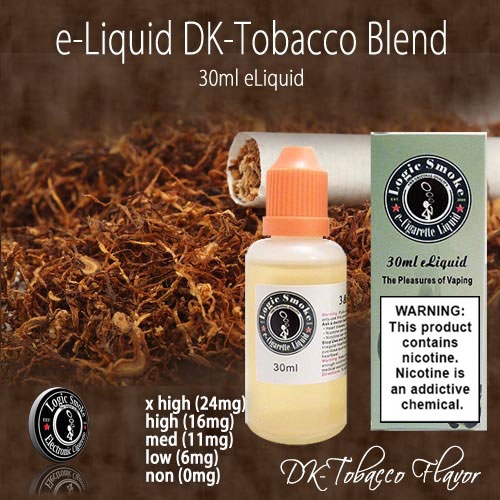 DK Tobacco Blend Vape Liquid Smooth and Robust Flavor