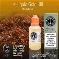 Gold Hill Vape Liquid - Delightful and flavorful tobacco sensations for a satisfying vaping experience