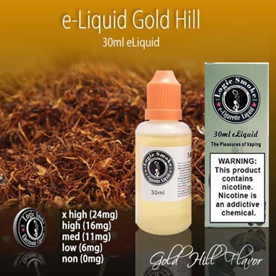 Gold Hill Vape Liquid - Delightful and flavorful tobacco sensations for a satisfying vaping experience