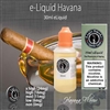 Havana Flavor Vape Liquid - Genuine flavor and aroma for a satisfying vaping experience