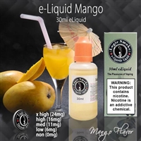 Mango Flavor Vape Liquid - Tropical Mango E-Liquid