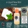 New Mint Flavor Vape Liquid - Satisfying and Smoky Menthol E-Liquid
