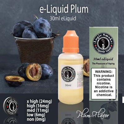 Logic Smoke Plum Vape Flavor E-Liquid Bottle - Sweet and Tart