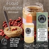 Peanut Butter Vape Liquid Bottle - Roasted Peanut Flavor | Logic Smoke