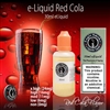 Red Cola Vape Liquid Bottle - Classic Cola Flavor