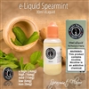 Spearmint Vape Liquid Bottle - Minty & Refreshing Flavor