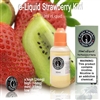 LogicSmoke Strawberry Kiwi Vape Liquid - Sweet Fusion Flavor