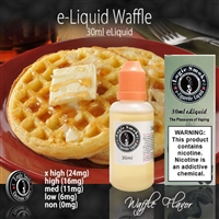 LogicSmoke Waffle Vape Liquid - Flavorful Delight