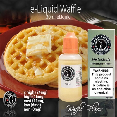 LogicSmoke Waffle Vape Liquid - Flavorful Delight