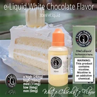 LogicSmoke White Chocolate Vape Liquid - Subtle Sweetness